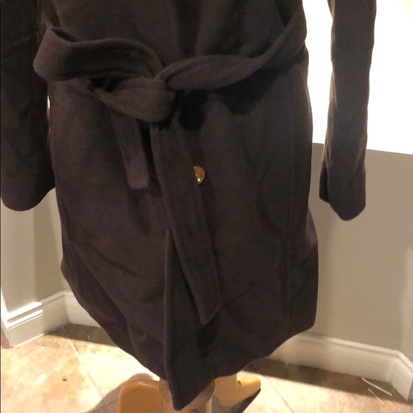 Coach three-quarter wool coat - Picture 5 of 7